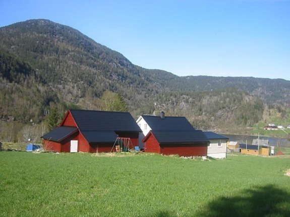 Jondal Apartment Bagian luar foto
