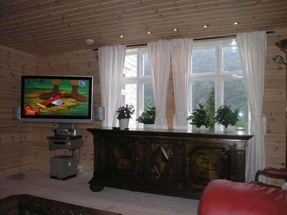 Jondal Apartment Bagian luar foto