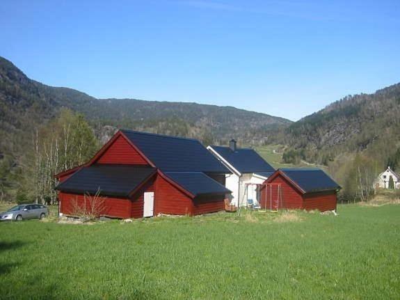 Jondal Apartment Bagian luar foto