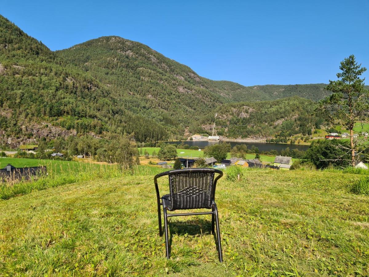 Jondal Apartment Bagian luar foto
